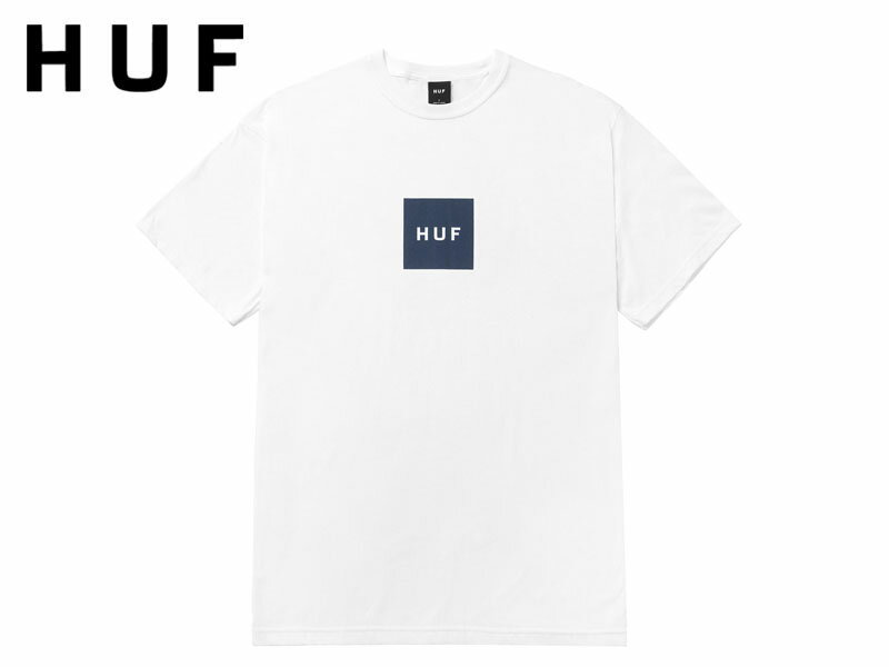 HUF �ϥ� SET BOX T-SHIRTS WHITE ���åȥܥå��� T����� �ۥ磻�� 20937 21071 21578 [�����ܡ� �������ȥܡ��� ...