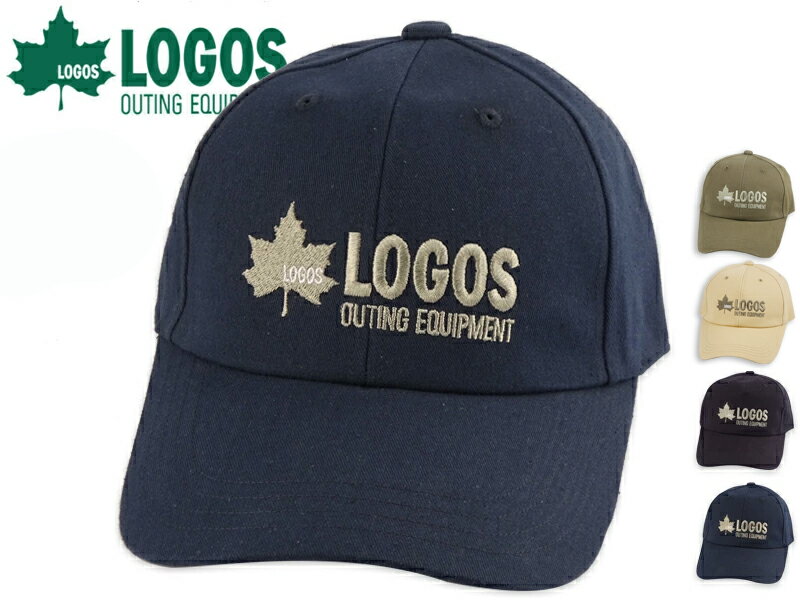 Rakuten - LOGOS ロゴス オーセンティック 6方キャップ 18944 21105[メンズ レディース]