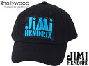 ONhollywood InEbh JIMI HENDRIX BLUE STENCIL LOGO CAP BLACK/BLUE W~whbNX u[XeVS Lbv ubN/u[ 21483 [Y fB[X Xq]