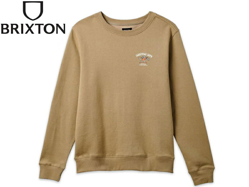 Rakuten - BRIXTON ブリクストン WYNMORE CREW SAND クルーネック サンド 21384 [フーディー SKATE スケボー]