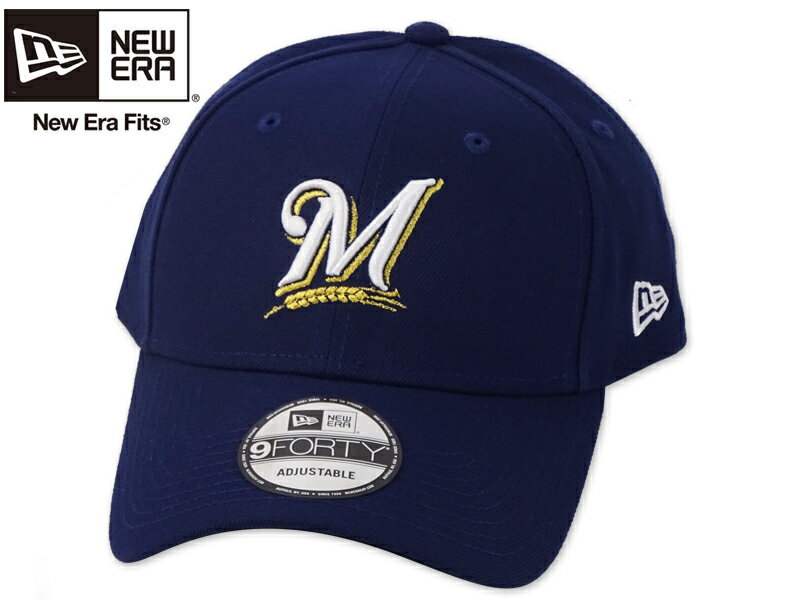 NEWERA ニューエラ 9FORTY THE LEAGUE GAME CAP MILWA