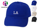 STANDARD HAT LABO X^_[hnbg{ LA LOGO CAP T[X S Lbv 21466 [Y fB[X 싅NEWHATTAN LOS ANGELES] 21552