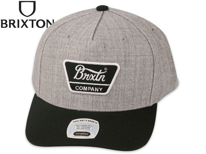 BRIXTON ブリクストン LINWOOD C MP SNAPBACK