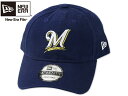 NEWERA ニューエラ 9TWENTY MLB CORE CLASSIC MILWAUK