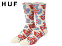 HUF nt MOREX CREW SOCKS CREAM \bNX N[ 21561 [XP{[ XP[g{[h Y fB[X]