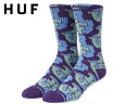 HUF nt MOREX CREW SOCKS PURPLE \bNX p[v 21561 [XP{[ XP[g{[h Y fB[X]