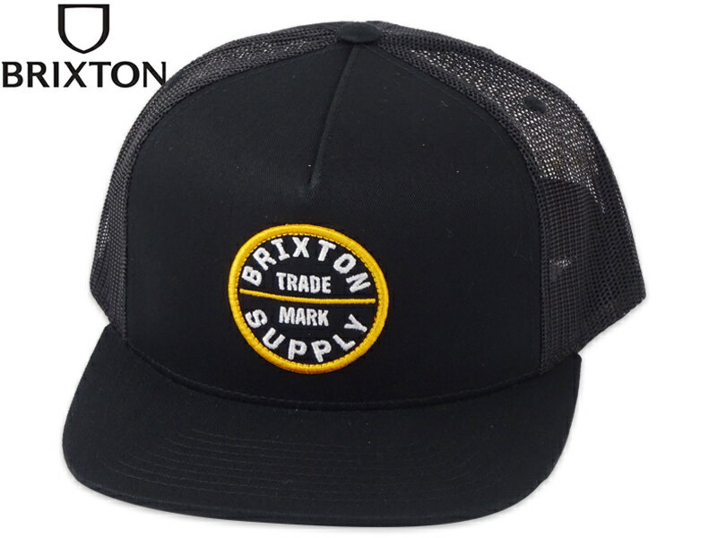 Rakuten - BRIXTON ブリクストン OATH MP TRUCKER CAP BLACK/BLACK メッシュキャップ ブラック/ブラック 22175[メンズ レディース BB CAP]