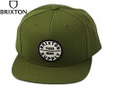 BRIXTON uNXg OATH 3 CAP OLIVE SURPLUS/WHITECAP Lbv I[u 21393 [Y fB[X BB CAP]