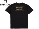 BRIXTONyuNXgzPALMER PROPER T-SHIRTS Black/Straw/Dark Earth p}[ TVc ubN/Xg[/_[NA[X 21036 [SKATE SK8 XP{[ XP[^[]P23Jan16