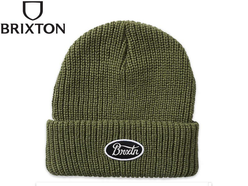 Rakuten - BRIXTON ブリクストン PARSONS KNIT BEANIE OLIVE SURPLUS ビーニー オリーブ 21386[メンズ レディース]