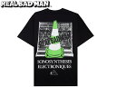 REAL BAD MAN Aobh} SONOSYNTHESES T-SHIRTS BLACK TVc ubN 21020