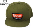 BRIXTON uNXg REGAL MP SNAPBACK OLIVE SURPLUS Lbv I[u 21388 [XgbvobN Y fB[X BB CAP]