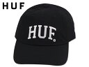 HUF nt ARCH LOGO CURVE VISOR BLACK A[` J[uoCU[ Lbv ubN 21080 [XP{[ XP[g{[h Y fB[X]