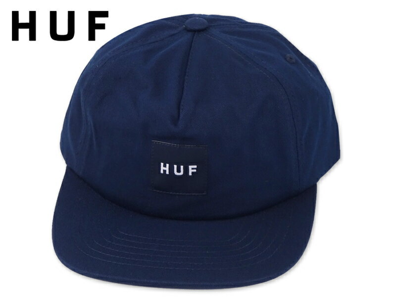 Rakuten - HUF ハフ SET BOX SNAPBACK NAVY キャップ ネイビー 21076 [スケボー スケートボード メンズ レディース]