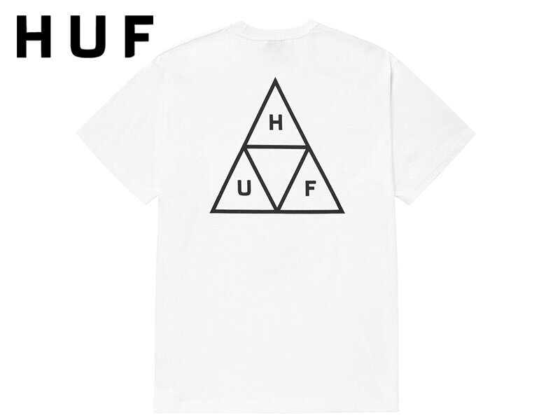Rakuten - HUF ハフ SET TT T-SHIRTS WHITE セット トライアングル Tシャツ ホワイト 21070 21579 [スケボー スケートボード メンズ レディース]