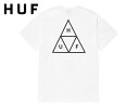 HUF ハフ SET TT T-SHIRTS WHITE セット トライアングル Tシャツ ホワイト 21070 21579 