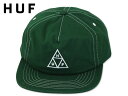 HUF ハフ SET TT SNAPBACK PINE/WHITE キャップ パイン/ホワイト 21077 スケボー スケートボード メンズ レディース