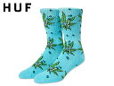 HUF nt SNORKLE BUDDY CREW SOCK SKY Vm[P N[\bNX XJC 21083 [XP{[ XP[g{[h Y fB[X]