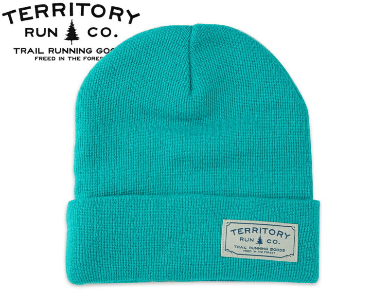 Territory Run Co. テリトリーラン THE NORTH MERINO BEANIE TEAL ノースメリノ ビーニー ティール 21338 [メンズ レディース トレイルラン トレラン ニットキャップ]