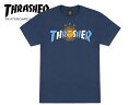 THRASHER スラッシャー ARGENTINA ESTRELLA T-SHIRTS NAVY アルゼンチーナ エステラ ネイビー 21160 スケボー スケートボード メンズ レディース