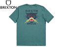 BRIXTON ブリクストン SPARKS T-SHIRTS SPRUC