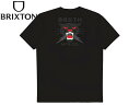 BRIXTON ブリクストン SPARKS T-SHIRTS BLACK