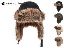 NEWHATTAN j[nb^ J6010 CORDUROY TROOPER HATS R[fBC gD[p[Lbv 21233 [h ʋ ʊw Y fB[X]