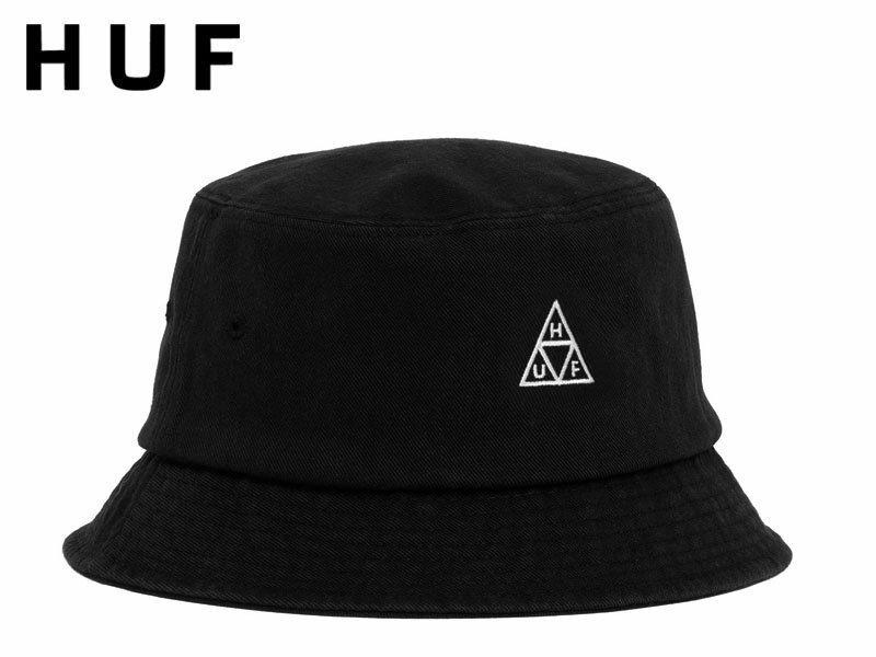 Rakuten - HUF ハフ SET TT BUCKET BLACK バケットハット ブラック 20980 22809 [スケボー スケートボード メンズ レディース]