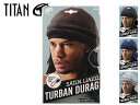 TITANDONNA ^C^hi TURBAN DU-RAG ^[o hD[O 21474y[֑Ήz