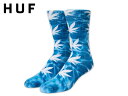 HUF nt VISUAL PLANTLIFE SOCK BLUE rWA vgCt \bNX u[ 21081 [XP{[ XP[g{[h Y fB[X]