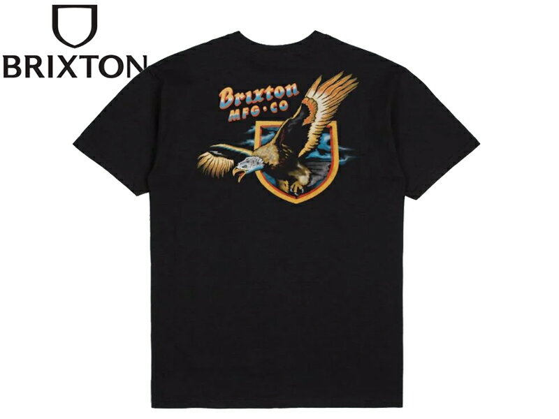Rakuten - BRIXTON ブリクストン DISTRICT T-SHIRTS BLACK Tシャツ ブラック 21037 [SKATE SK8 スケボー スケーター]