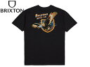 BRIXTON ブリクストン DISTRICT T-SHIRTS BLA