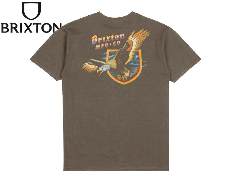 BRIXTON ブリクストン DISTRICT T-SHIRTS DAR