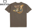 BRIXTON ブリクストン DISTRICT T-SHIRTS DAR