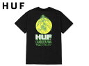 HUF ハフ LANDSCAPING T-SHIRTS BLACK Tシャツ ブラック 21375 