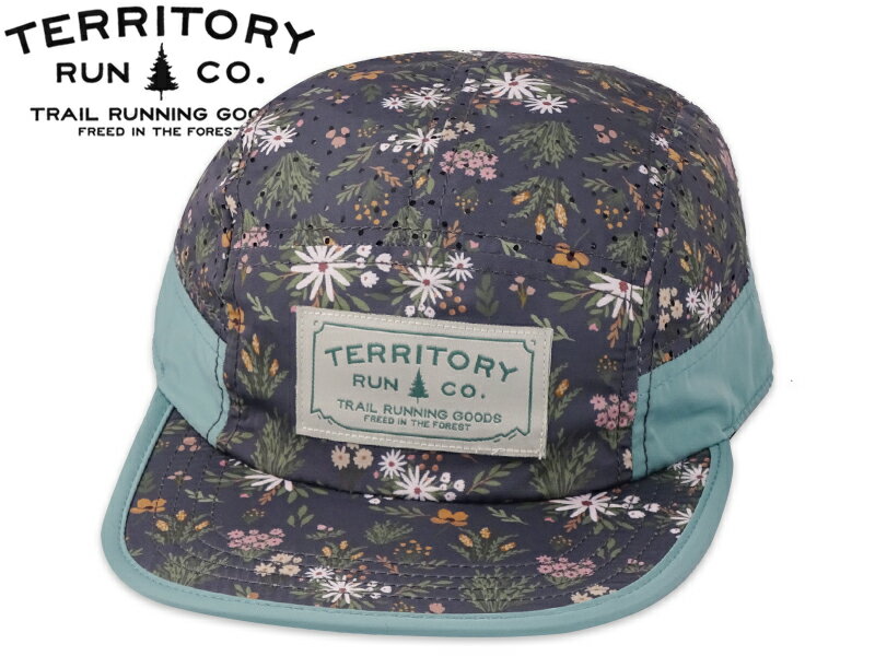 Territory Run Co. テリトリーラン LONG HAUL CAP WILDFLOWERS キャップ ワイルドフラワーズ 21341 [メンズ レディース トレイルラン トレラン]