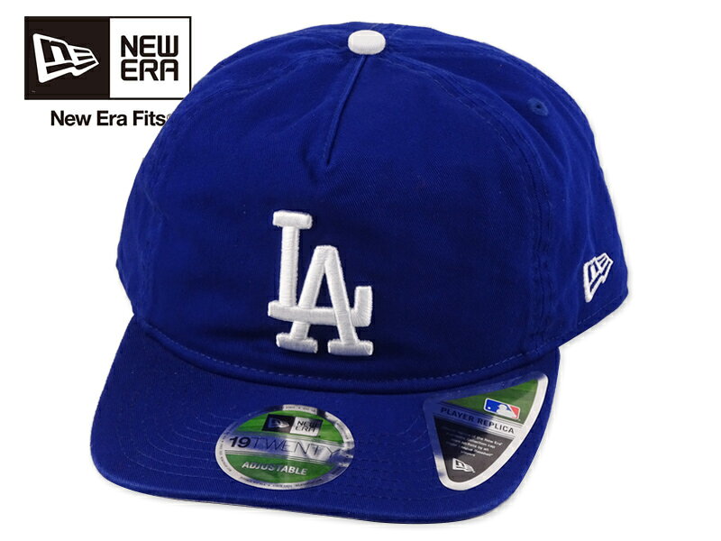 NEWERA ニューエラ 19TWENTY LOS ANGELES DODGERS 1920 ROYAL/WHITE ロスエンゼルス ドジャース ロイヤル/ホワイト 22675 [メジャーリーグ 大リーグ MAJORLEAGUE メンズ レディース]