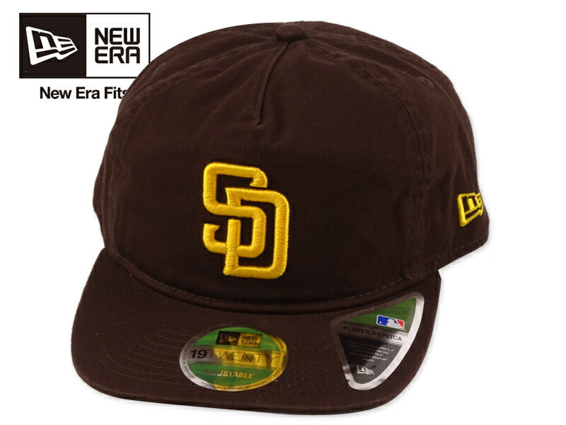 Rakuten - NEWERA ニューエラ 19TWENTY SANDIEGO PADRES 1920 BROWN サンディエゴ パドレス ブラウン 22675 [メジャーリーグ 大リーグ MAJORLEAGUE メンズ レディース]