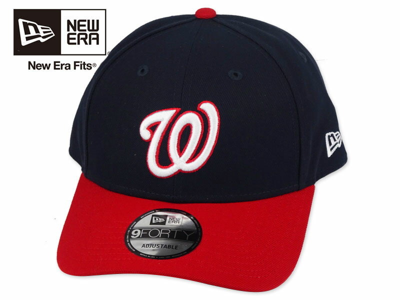 Rakuten - NEWERA ニューエラ 9FORTY 940 LEAGUE Washington Nationals Navy/Red ワシントン・ナショナルズ ネイビー/レッド 22016 [MLB メンズ レディース] 10P05Dec15