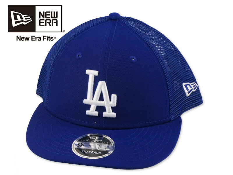 Rakuten - NEWERA ニューエラ 9FIFTY LOW PROFILE POLY TRUCKER CAP LOS ANGELES DODGERS ROYAL メッシュキャップ ロサンゼルス ドジャース ロイヤル メジャーリーグ 22898