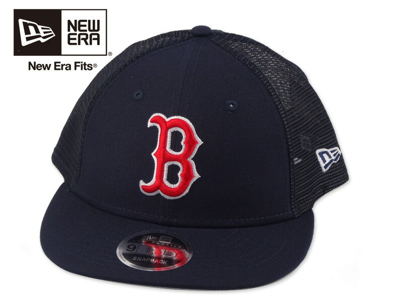 Rakuten - NEWERA ニューエラ 9FIFTY LOW PROFILE POLY TRUCKER CAP BOSTON REDSOX NAVY メッシュキャップ ボストン レッドソックス ネイビー メジャーリーグ 22898