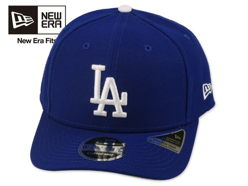 Rakuten - NEWERA ニューエラ 9SEVENTY LOS ANGELES DODGERS STRETCH CAP ROYAL 970 ロスエンゼルス ドジャース ストレッチキャップ ロイヤル 22897 [メンズ レディース]