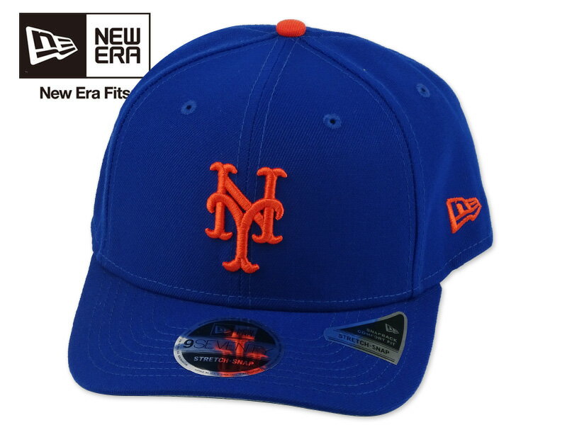Rakuten - NEWERA ニューエラ 9SEVENTY NEWYORK METS STRETCH CAP ROYAL 970 ニューヨーク メッツ ストレッチキャップ ロイヤル 22897 [メンズ レディース]