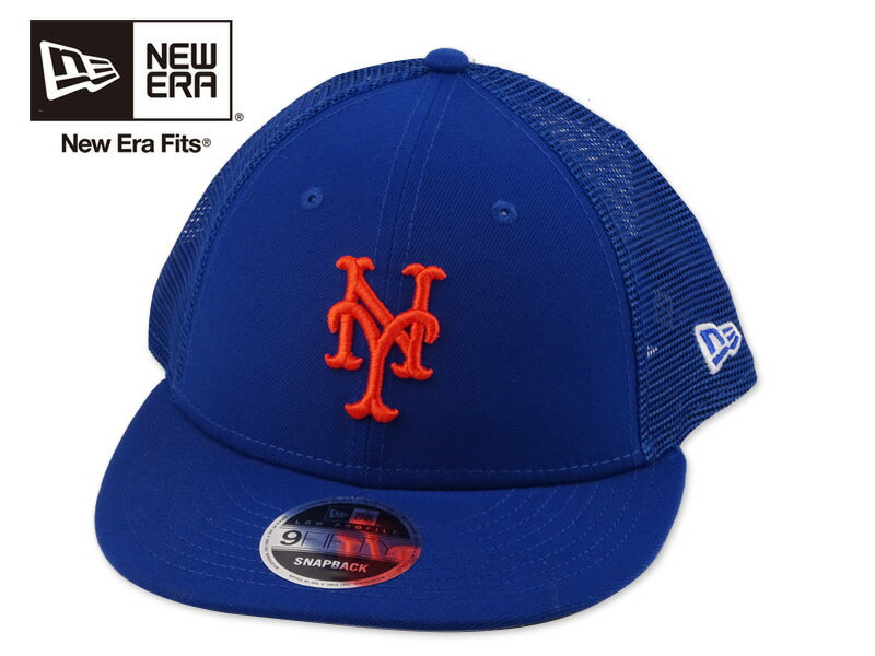 Rakuten - NEWERA ニューエラ 9FIFTY LOW PROFILE POLY TRUCKER CAP NEWYORK METS ROYAL メッシュキャップ ニューヨーク メッツ ロイヤル メジャーリーグ 22898