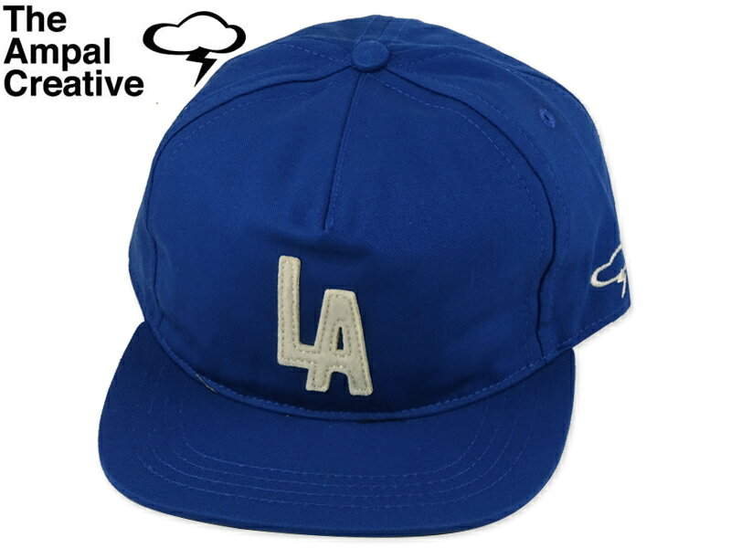 Rakuten - The Ampal Creative アンパルクリエイティブ LA CITY SERIES II SNAPBACK BLUE スナップバック キャップ ブルー [カルフォルニ スナップバック]21342