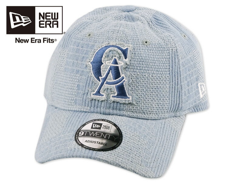 Rakuten - NEWERA 9TWENTY PATCH DENIM ANAHAIM ANGELS DENIM CAP アナハイム エンゼルス キャップ デニム 22818 [メンズ レディース]