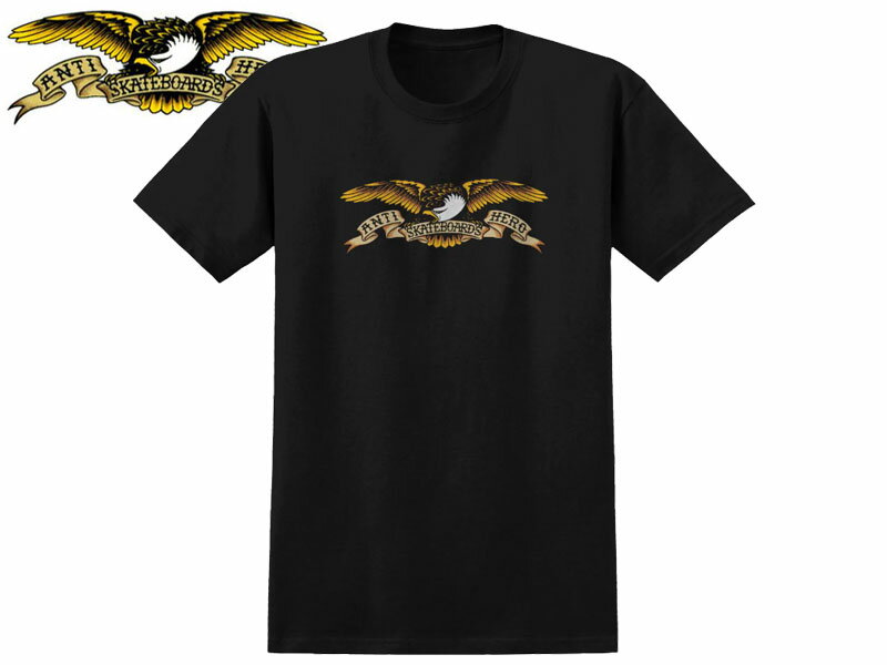ANTIHERO アンタイヒーロー EAGLE S/S TEE 