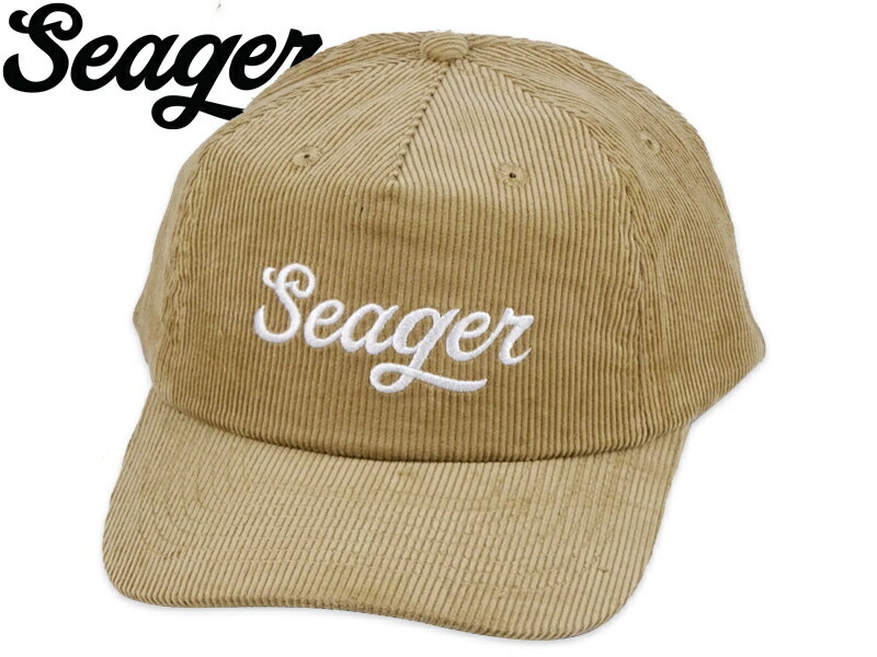 Rakuten - SEAGER シーガー BIG CORDUROY SNAPBACK KHAKI ビッグ コーデュロイ スナップバックキャップ カーキ 22294[カルフォルニ スナップバック]