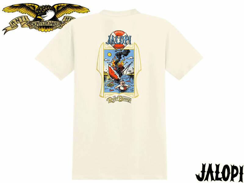 ANTIHERO アンタイヒーロー JALOPI THE RUS
