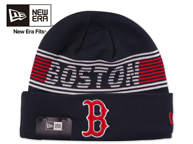 Rakuten - NEWERA ニューエラ MLB SPORTS KNIT BEANIE BOSTON REDSOX NAVY ニット ボストン ネイビー 22573 [メンズ レディース ビーニー]【共】